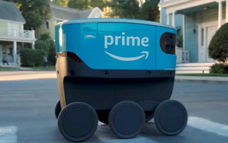 Amazon probará robots de entrega en las aceras del área de Seattle