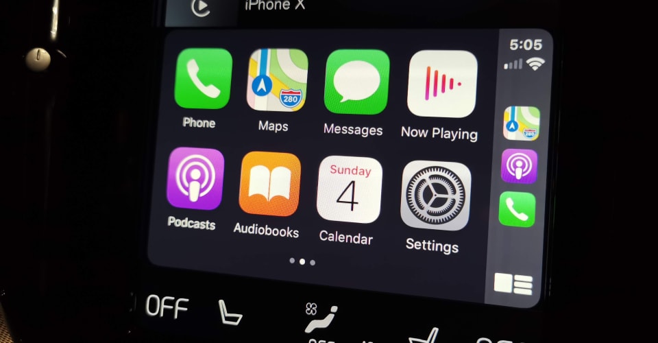 Revisión de Apple CarPlay iOS 13 2019 nuevo diseño modo