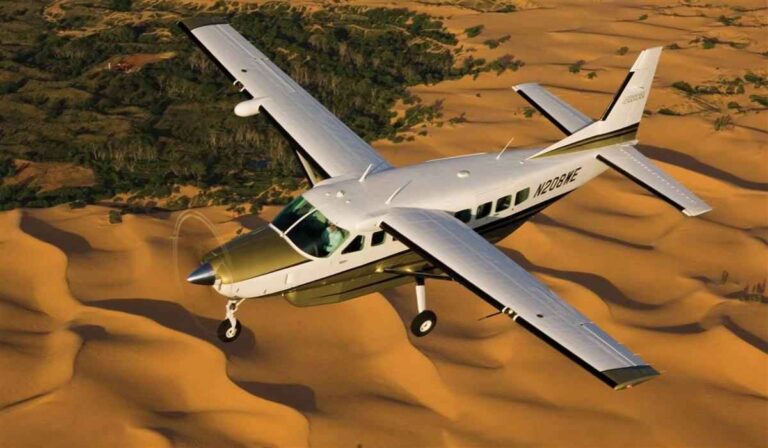 Este Cessna Caravan 208 se convertirá en la mayor aeronave 100% eléctrica que vuele hoy en día.