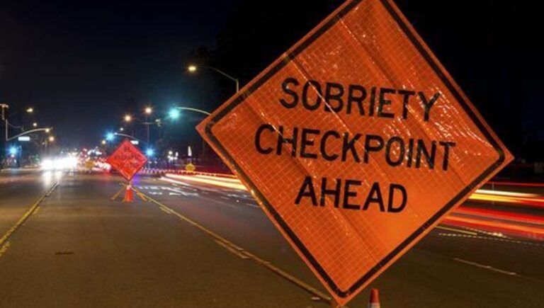 Preguntas frecuentes sobre los puntos de control de sobriedad |  Datos del punto de control de DUI