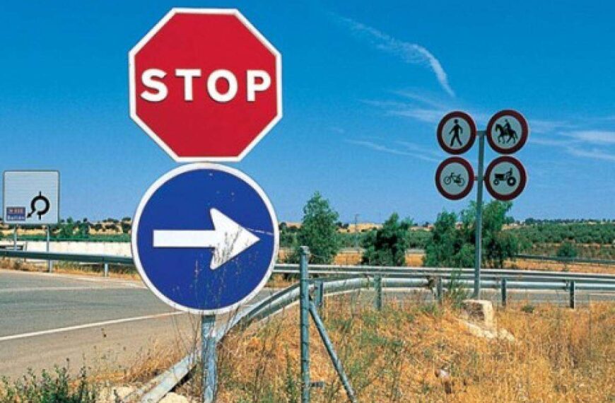 Las señales de tráfico y sus significados: La guía completa