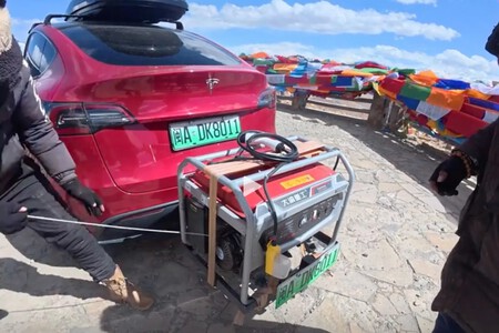 Tesla Generador Gasolina 3